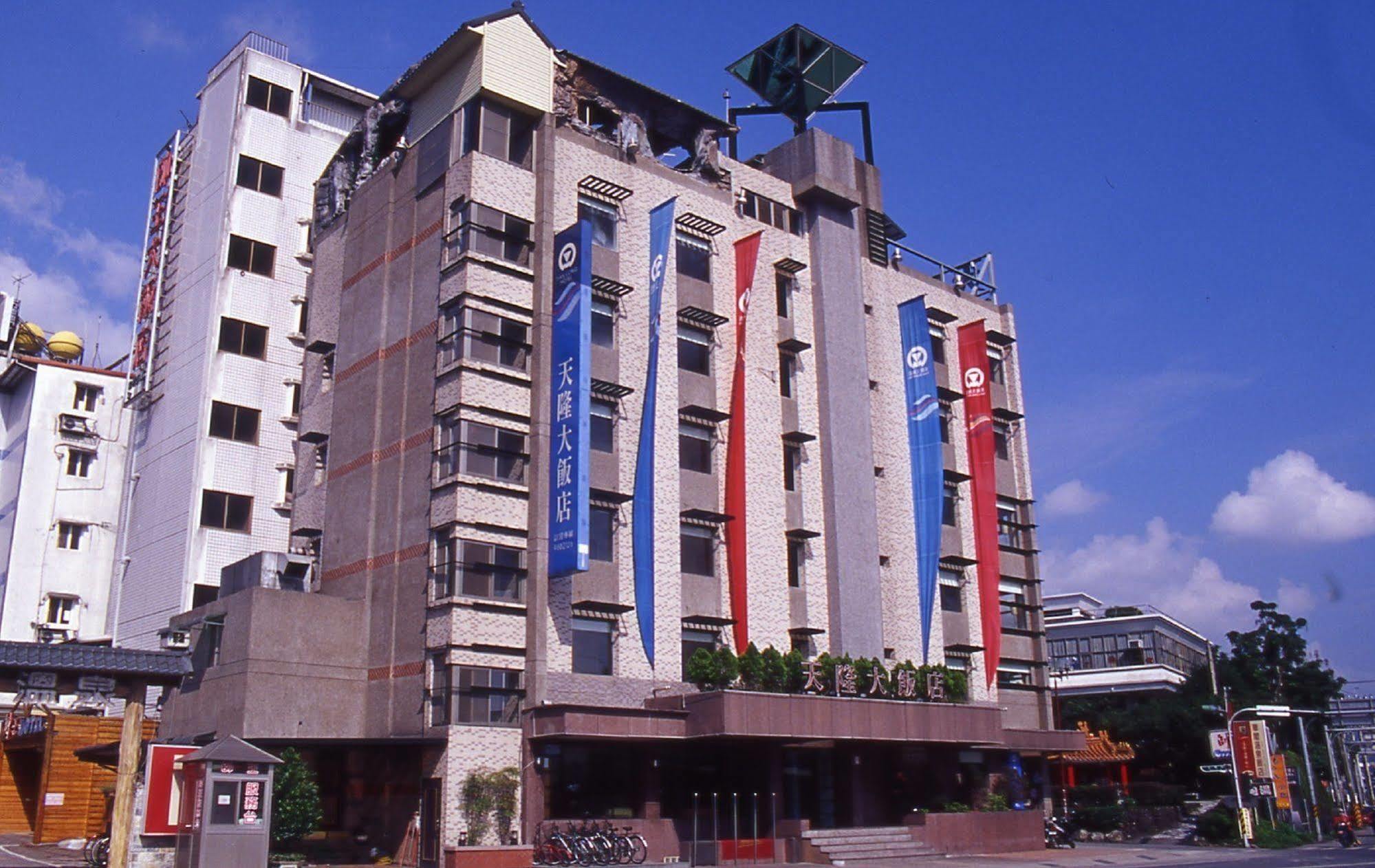 โรงแรมเถียนลอง เจียวซี ภายนอก รูปภาพ